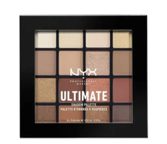 NYX Professional Makeup  经典16色眼影盘 Warm Neutrals