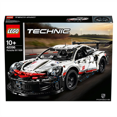LEGO Technic: 保时捷911 RSR跑车套装(42096)