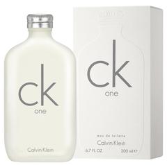Calvin Klein CK One 淡香水 200ml