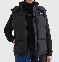 TOMMY JEANS THE ALASKA 连帽羽绒背心