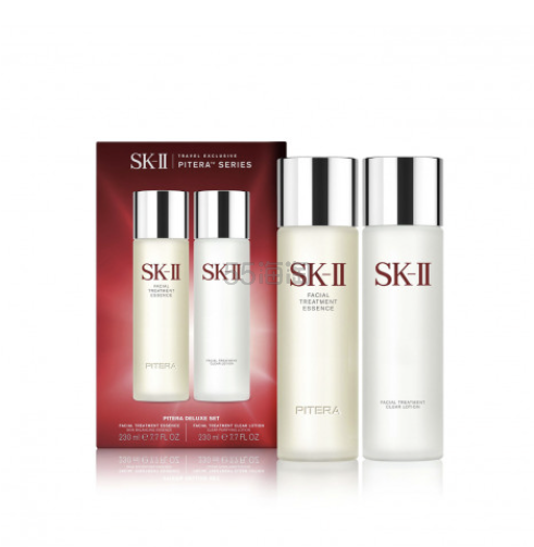 Unineed Limited CN:SK-II 护肤精华露神仙水 230ml+嫩肤清莹露 230ml 套装