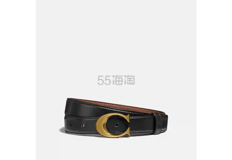 Coach Outlet:Coach 蔻驰 Signature Buckle皮带