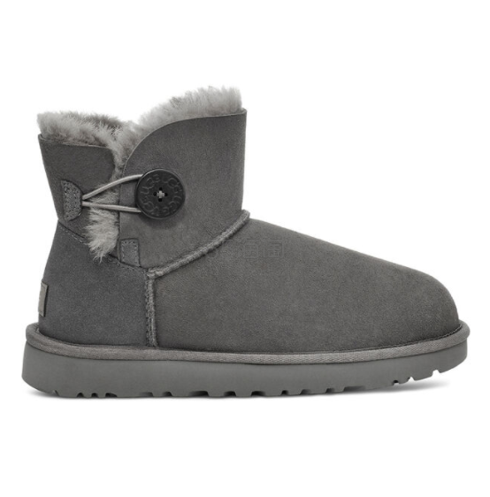 UGG AU:UGG 系扣简约雪地靴 