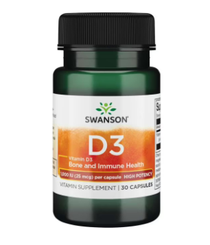 Vitamin D3 30粒