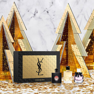 YSL 圣罗兰香水小样圣诞节礼盒