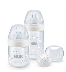 Nuk 自然感婴儿奶瓶3件装