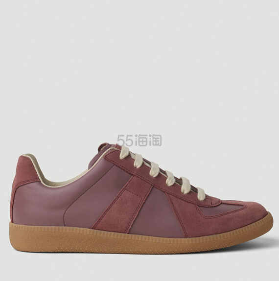 LN-CC:MAISON MARGIELA Replica 酒红 德训鞋