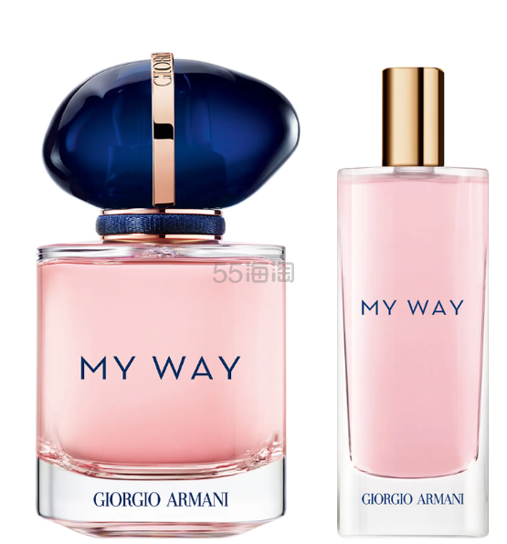 allbeauty.com UK:Armani 阿玛尼 My Way 香水礼盒 50ml
