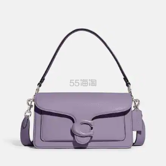 Coach 美国官网:上新!Coach 蔻驰 Tabby 26 腋下包紫色