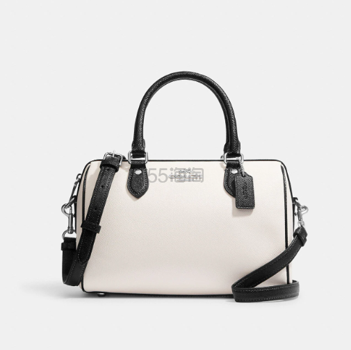 Coach Outlet:Coach 蔻驰 Rowan 黑白新色波士顿包
