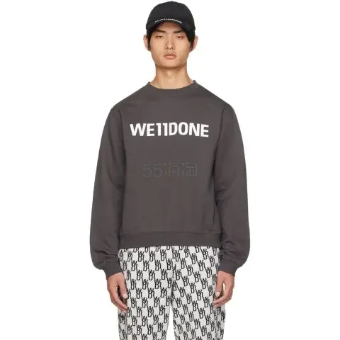 SSENSE:WE11DONE logo卫衣