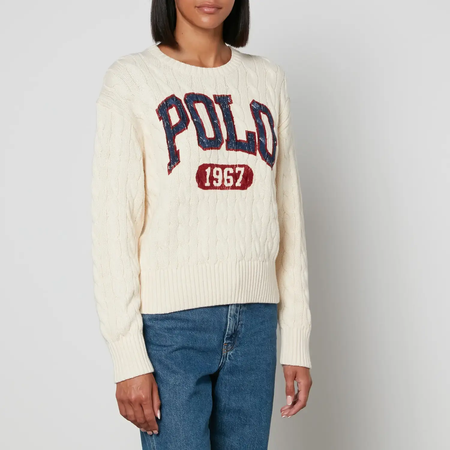 Polo Ralph Lauren 字母毛衣- 北美找丢网