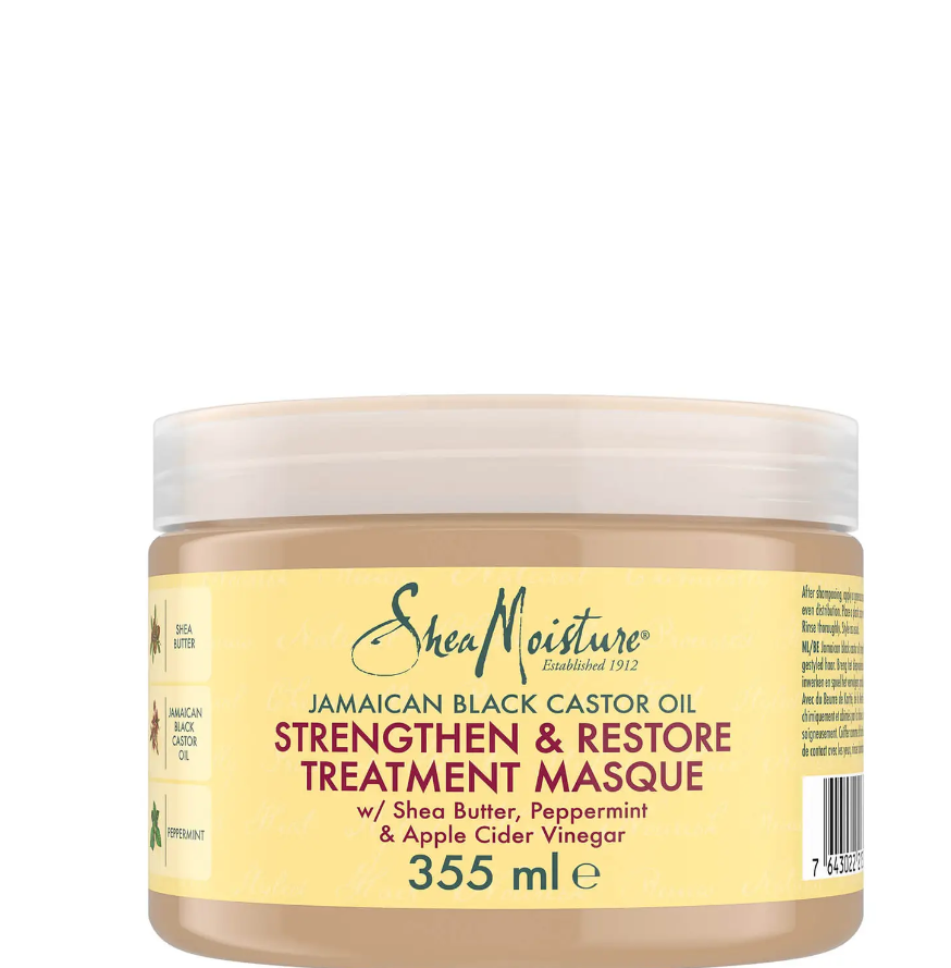 Shea Moisture 牙买加黑蓖麻油强韧修复发膜 340g