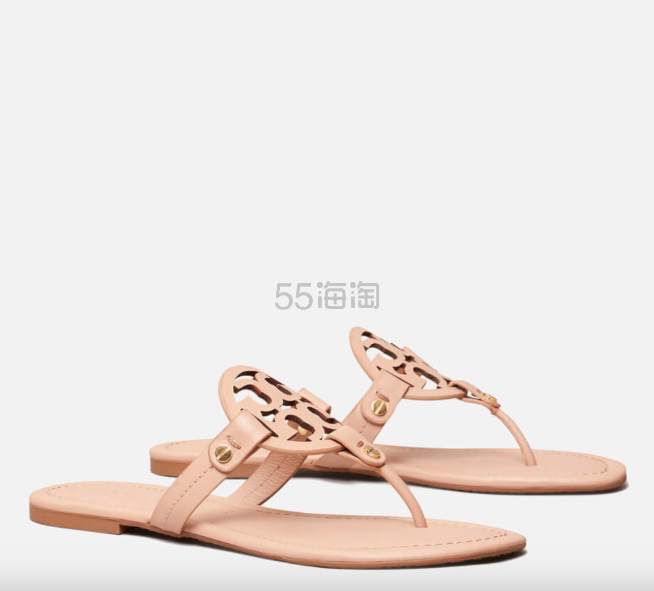 Allsole:TORY BURCH 汤丽柏琦 MILLER 拖鞋