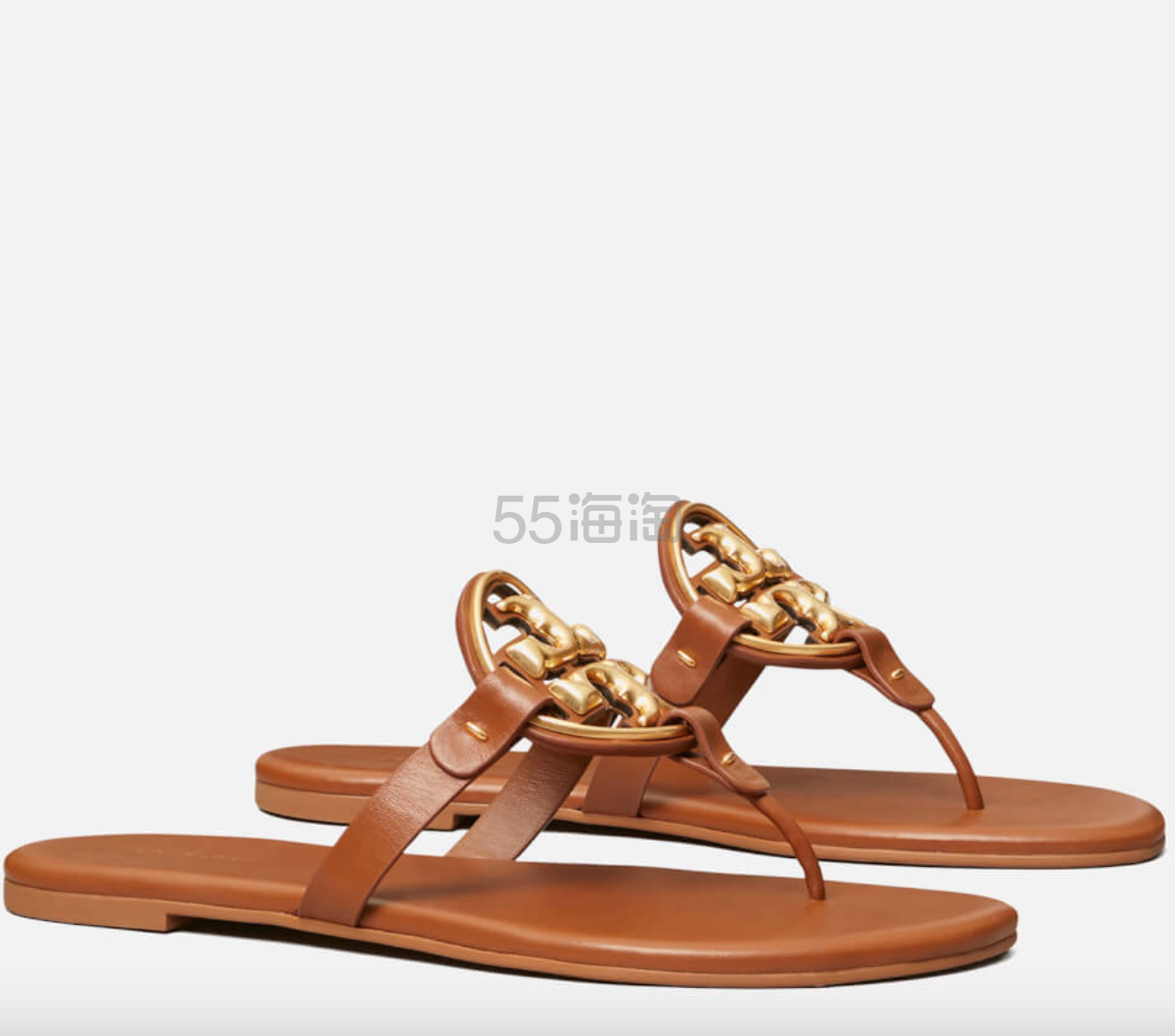 Allsole:TORY BURCH 汤丽柏琦 MILLER 拖鞋