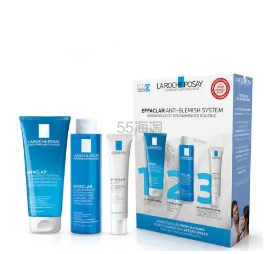 La Roche-Posay  Effaclar 3部护肤套 440ml