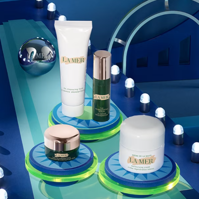 低门槛满赠！La Mer 海蓝之谜补水系列护肤套装
