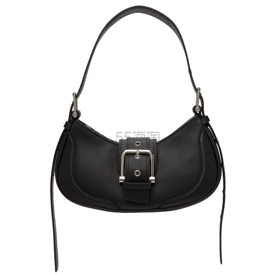 SSENSE:识别账号！OSOI 黑色Brocle腋下包