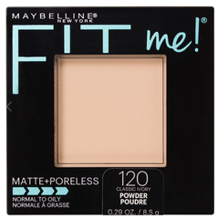 Maybelline Fit Me 哑光无孔粉饼