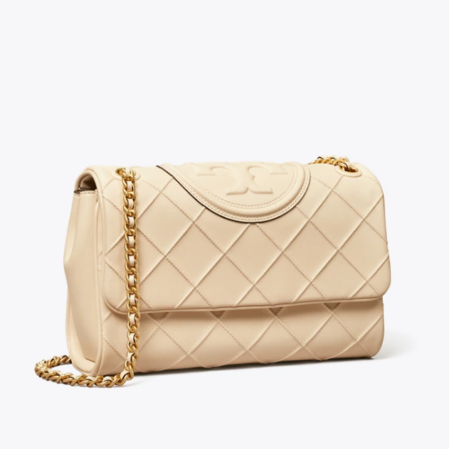 补货！Tory Burch FLEMING SOFT 链条斜挎包