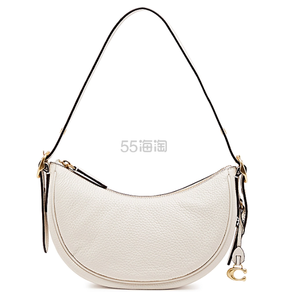 Harvey Nichols AU/APAC:COACH Luna 奶油白半月包