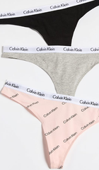 Calvin Klein Underwear 丁字裤 3 件装