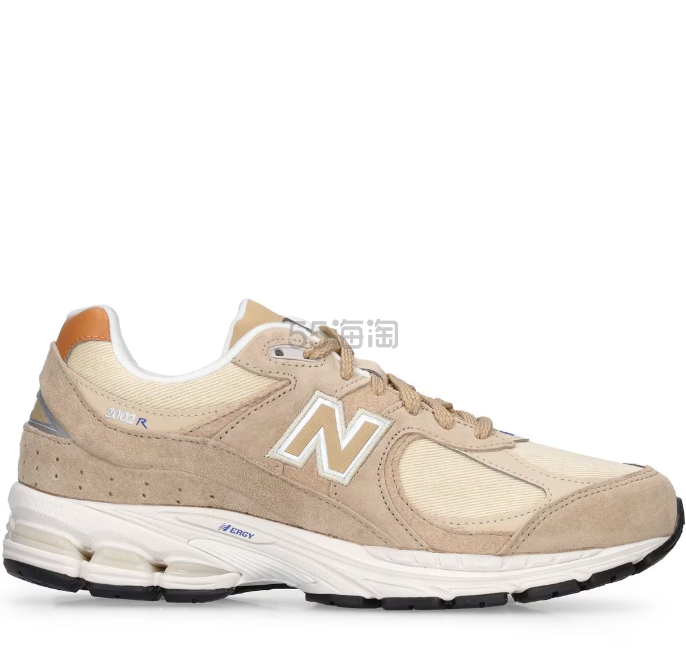 LUISAVIAROMA:New Balance 2002 奶茶色运动鞋