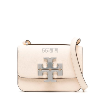 Spinnaker Boutique:TORY BURCH Eleanor 小号方形小金砖白色