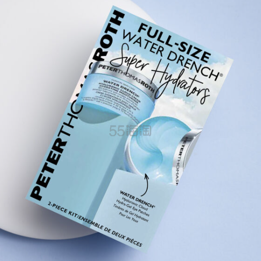 Peter Thomas Roth:Peter Thomas Roth 彼得罗夫 保湿2件套（价值$109）