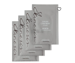 Lookfantastic CN:Sarah Chapman 3D 贴片补水面膜 (4 x 25ml)