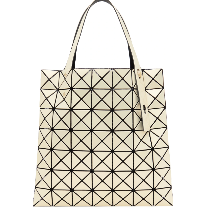 Bao Bao Issey Miyake 7格奶白色