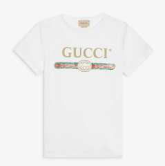 10Y可穿！Gucci  Logo T恤