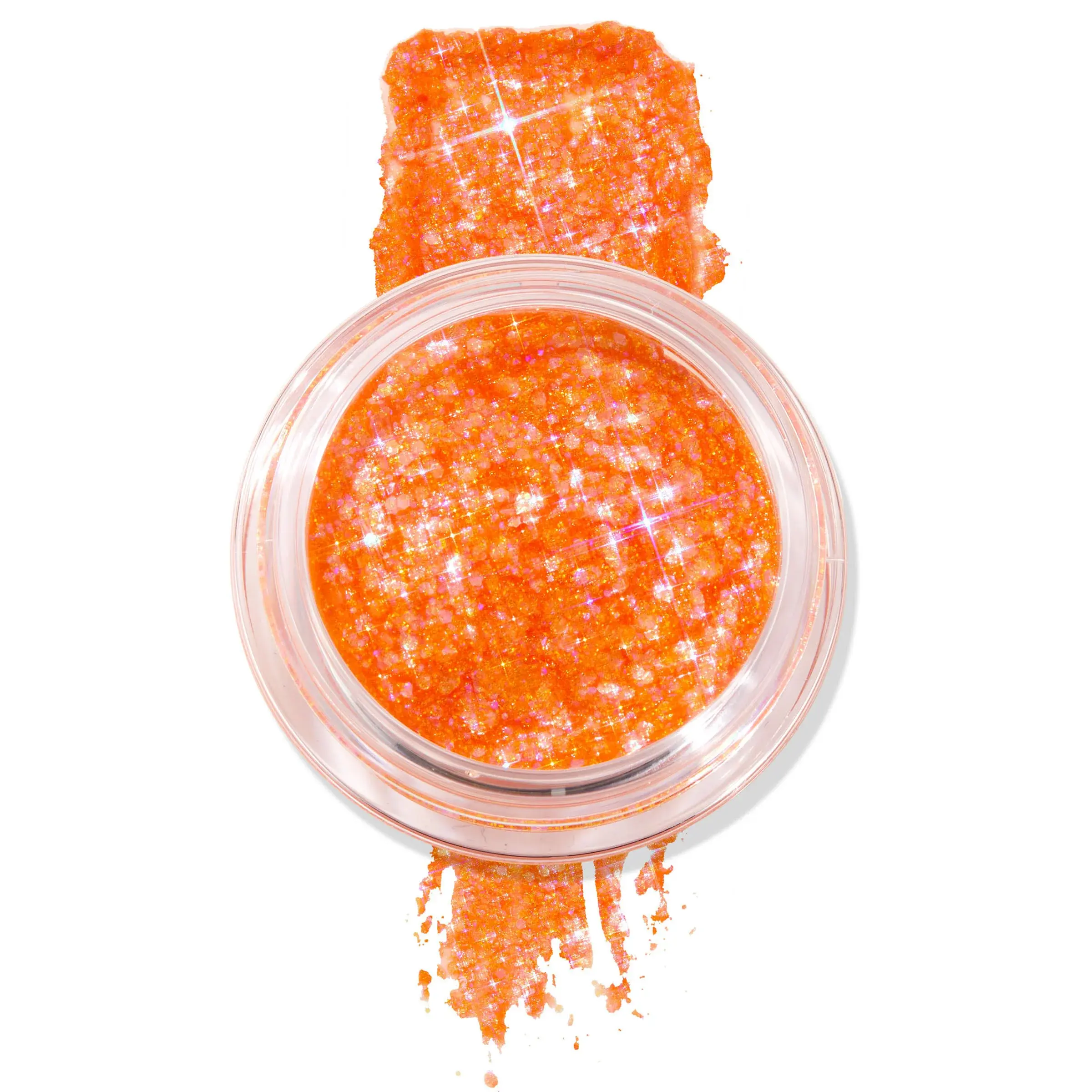梦幻橘子海！ColourPop 卡拉泡泡 city that never sleeps 高光亮片
