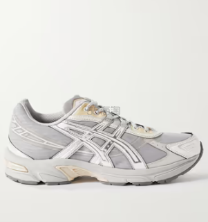降价！ASICS 亚瑟士 GEL-1130™ 银灰色网眼运动鞋