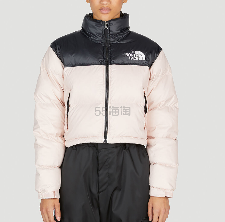LN-CC:THE NORTH FACE Nuptse 粉色短款羽绒服