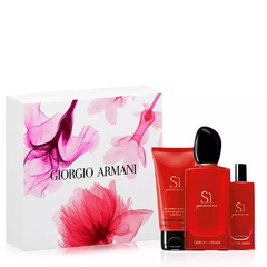  Armani 阿玛尼 Sì Passione 浓香3件套