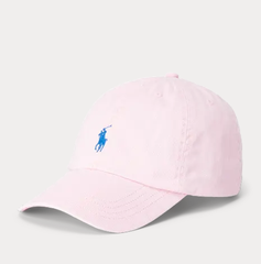 粉色logo棒球帽