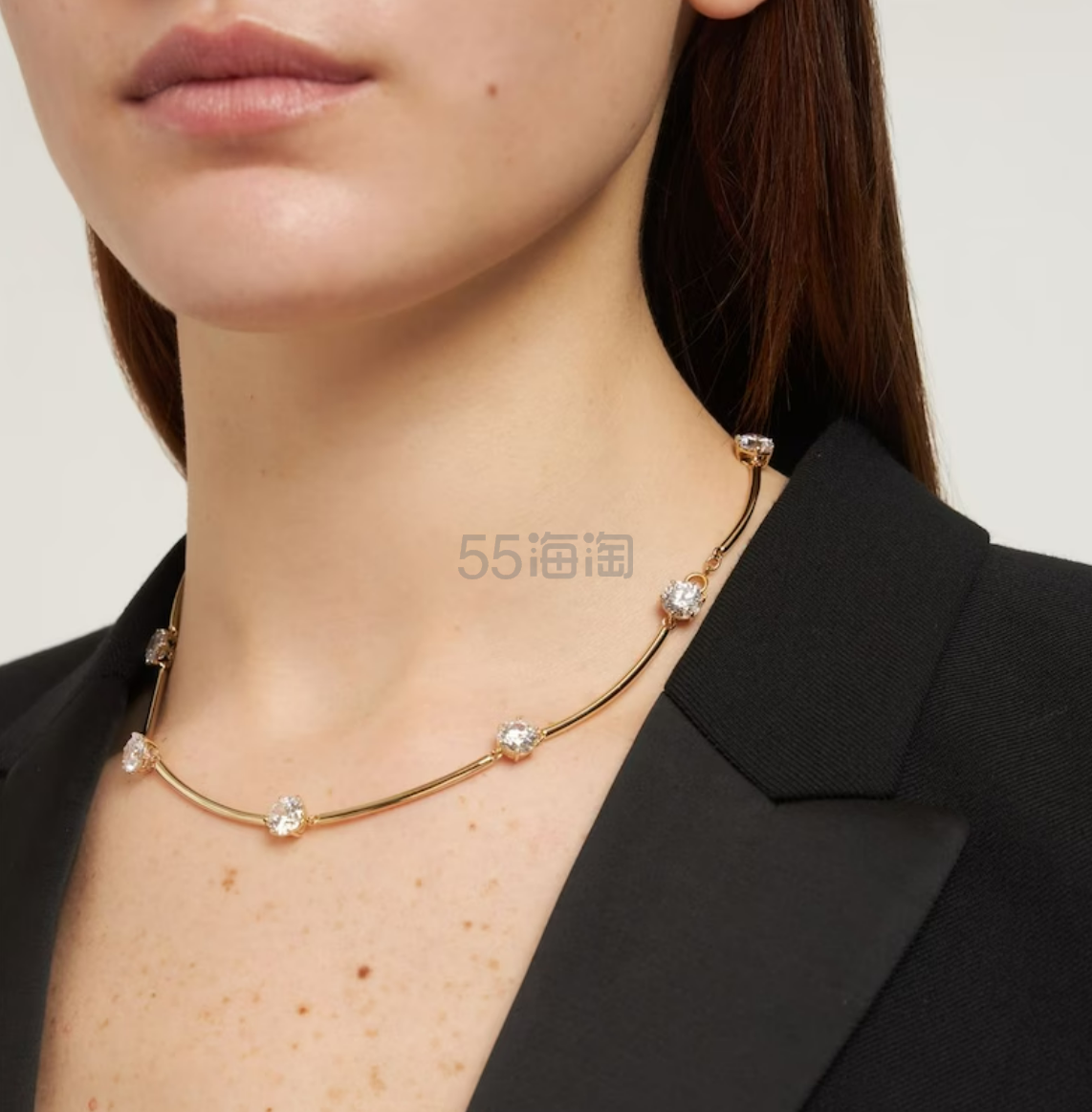 LUISAVIAROMA:额外8折！SWAROVSKI Constella choker 项链