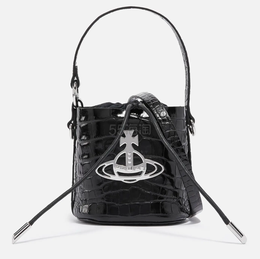 Mybag:Vivienne Westwood 仿鳄鱼皮水桶包