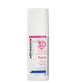 LOOKFANTASTIC:Ultrasun  面部防晒SPF 30 50ml