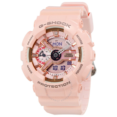 CASIO G-Shock GMAS110MP-4A1 粉色树脂女士手表