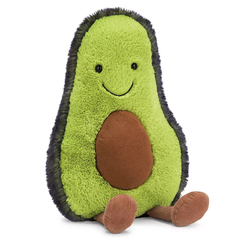 jellycat 牛油果玩偶