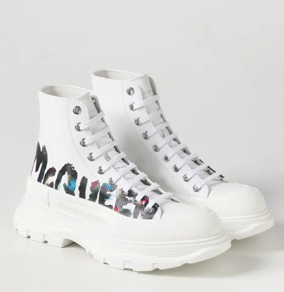 Alexander Mcqueen 男士马丁靴- DealAM.com [Expired]