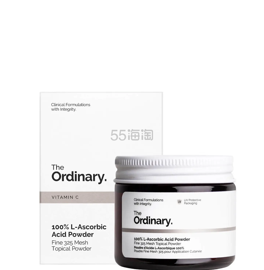 Lookfantastic CN:The Ordinary 100% 抗坏血酸 VC 粉