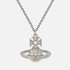 Vivienne Westwood Luzia 镶嵌珍珠土星项链
