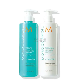 LOOKFANTASTIC:Moroccanoil  500ml洗发+500ml护发 价值£69.4