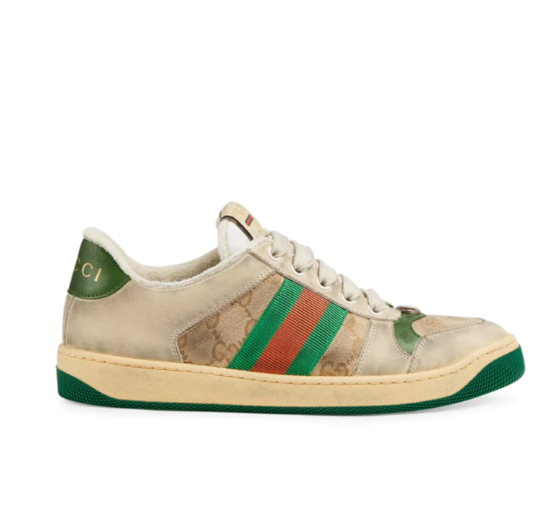 GUCCI 绿尾脏脏鞋