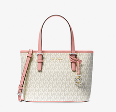 【2件额外8折】Michael Kors Jet Set Travel 迷你老花托特包 2色