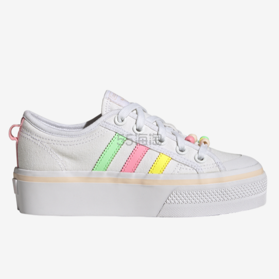 adidas Originals Nizza 女大童款板鞋