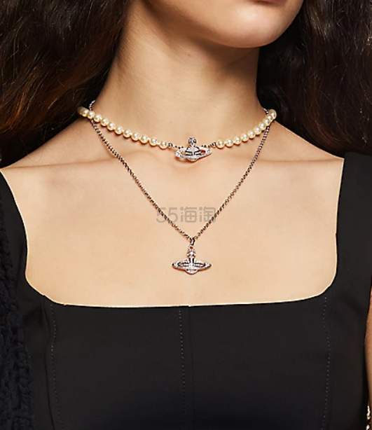 Selfridges:VIVIENNE WESTWOOD 西太后土星项链